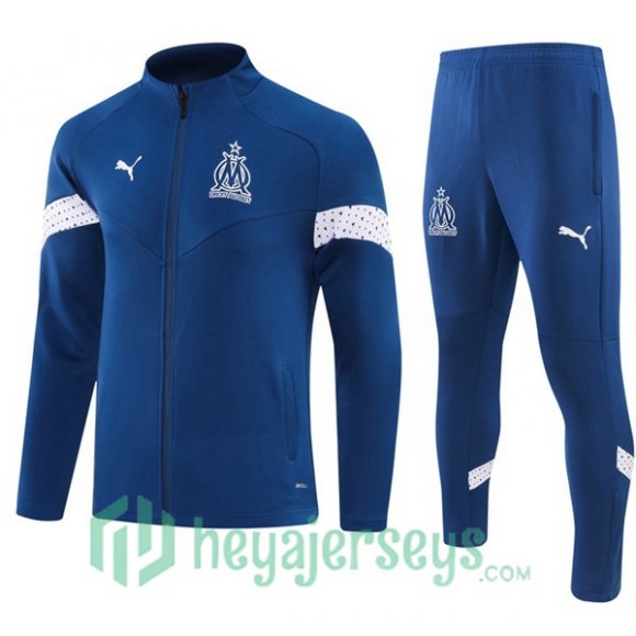 Training Jacket Olympique Marseille Blue Royal 2023/2024