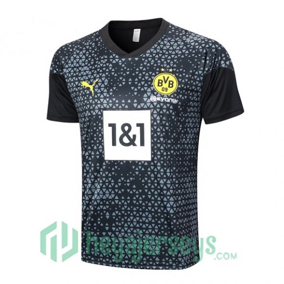 Borussia Dortmund Training T-Shirts Black 2023/2024