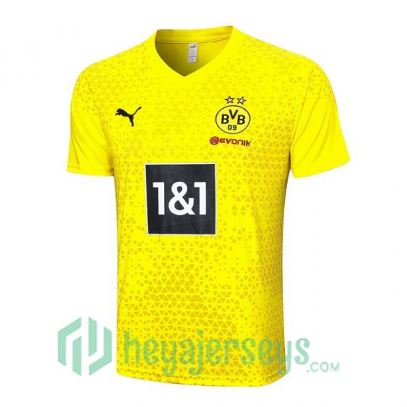 Borussia Dortmund Training T-Shirts Yellow 2023/2024