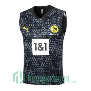 Borussia Dortmund Soccer Vest Black 2023/2024