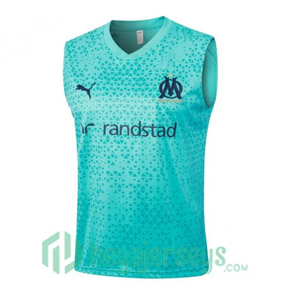 Olympique Marseille Soccer Vest Blue 2023/2024