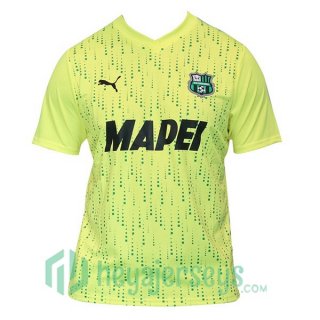 US Sassuolo Soccer Jersey Third Green Yellow 2023/2024