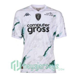 Empoli FC Away Soccer Jerseys White 2024/2025