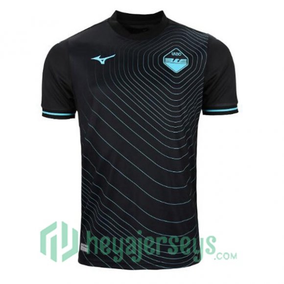 SS Lazio Third Soccer Jerseys Black 2024/2025