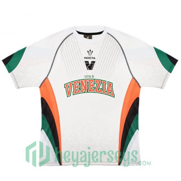 Venezia FC Away Soccer Jerseys White 2024/2025