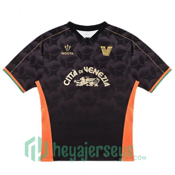 Venezia FC Home Soccer Jerseys Black 2024/2025