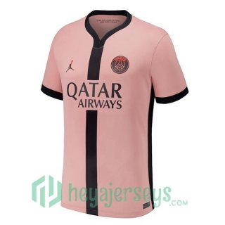 Paris Saint Germain Third Soccer Jerseys Rose 2024/2025