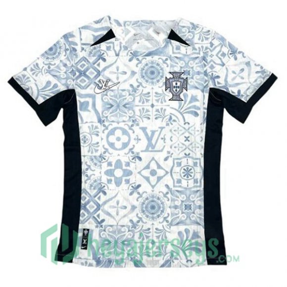 Portugal Special Edition Soccer Jerseys White 2024/2025