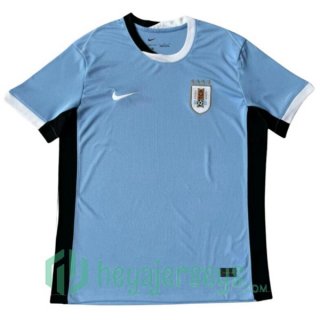 Uruguay Home Soccer Jerseys Blue 2024/2025