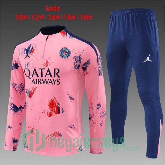 Tracksuit Paris Saint Germain Kids Rose 2024/2025