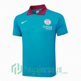 Soccer Polo Paris Saint Germain Blue 2024/2025