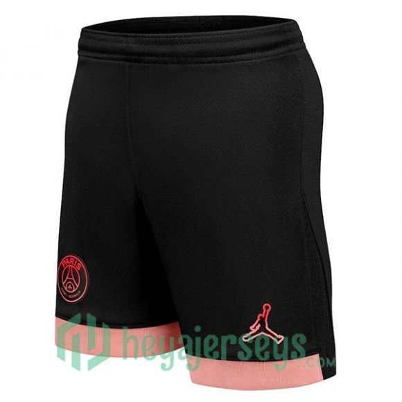 Paris Saint Germain Third Soccer Shorts Black 2024/2025