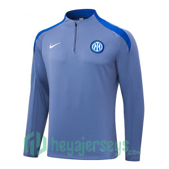 Training Sweatshirt Inter Milan Gray 2024/2025