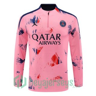 Training Sweatshirt Paris Saint Germain Rose 2024/2025