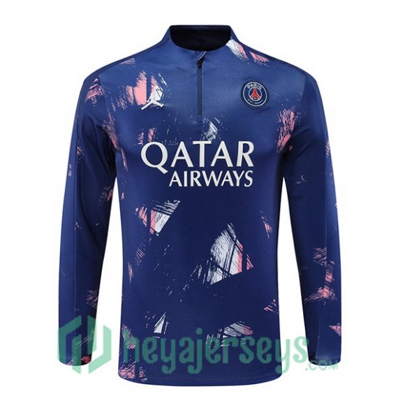 Training Sweatshirt Paris Saint Germain Blue Royal 2024/2025