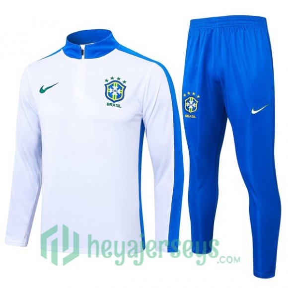 Tracksuit Brazil White 2024/2025