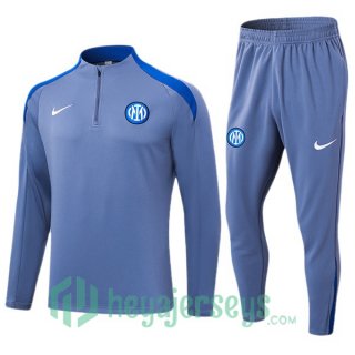 Tracksuit Inter Milan Gray 2024/2025