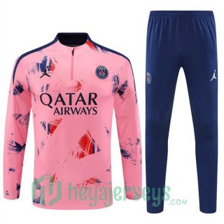 Tracksuit Paris Saint Germain Rose 2024/2025