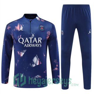 Tracksuit Paris Saint Germain Blue Royal 2024/2025