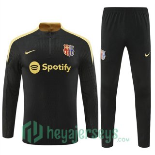 Tracksuit FC Barcelona Black 2024/2025