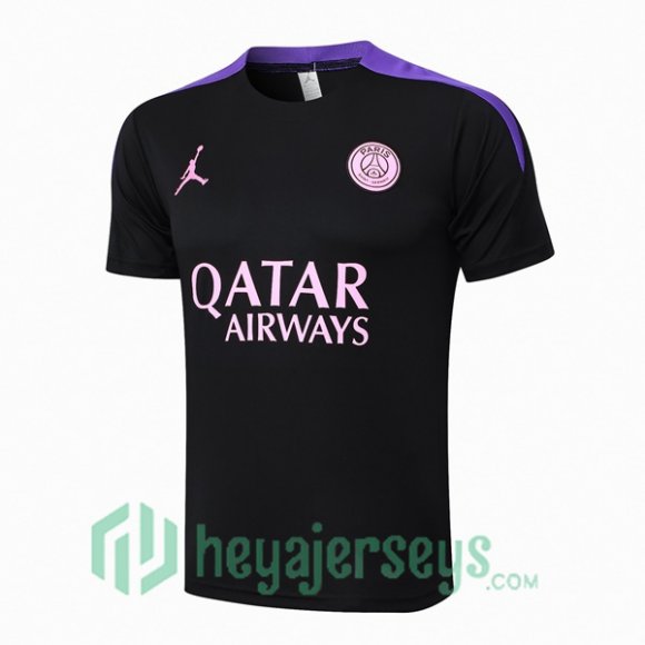 Paris Saint Germain Training T-Shirts Black 2024/2025