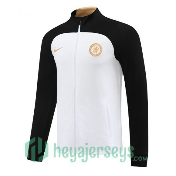 Training Jacket FC Chelsea White 2023/2024