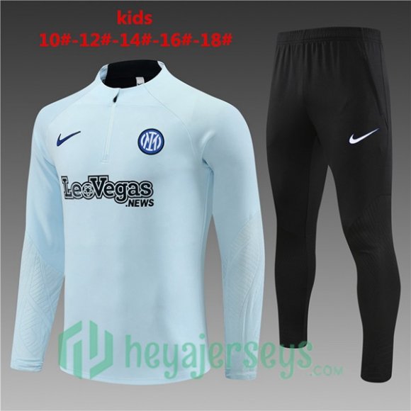 Tracksuit Inter Milan Kids Gray 2023/2024