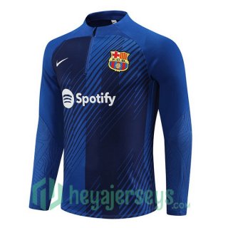 Training Sweatshirt FC Barcelona Blue 2023/2024
