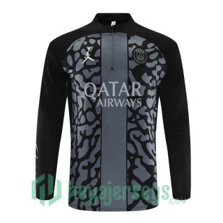 Training Sweatshirt JORDAN Paris Saint Germain Black 2023/2024