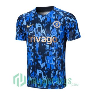 FC Chelsea Training T-Shirts Blue 2023/2024