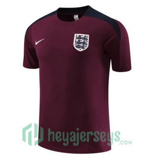 England Training T-Shirts Red 2023/2024