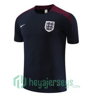England Training T-Shirts Blue Royal 2023/2024