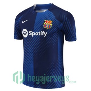FC Barcelona Training T-Shirts Blue 2023/2024