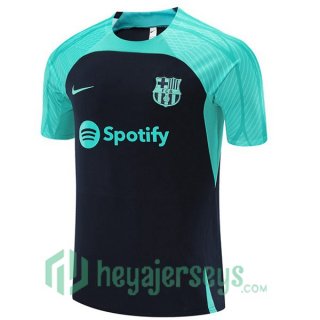 FC Barcelona Training T-Shirts Green Blue Royal 2023/2024