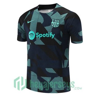 FC Barcelona Training T-Shirts Green Blue Royal 2023/2024