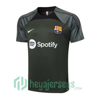 FC Barcelona Training T-Shirts Green 2023/2024