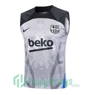 FC Barcelona Soccer Vest Gray 2023/2024