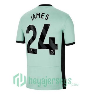 FC Chelsea (James 24) Soccer Jersey Third Green 2023/2024