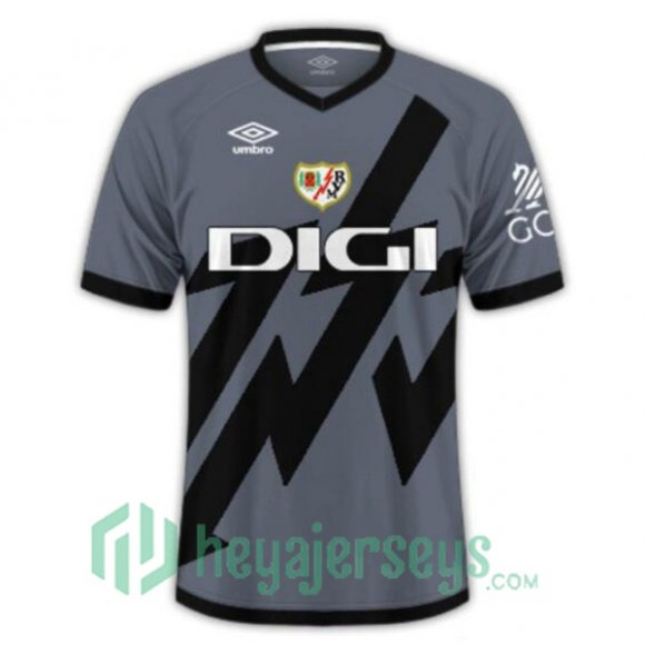 Rayo Vallecano Third Soccer Jerseys Gray 2024/2025