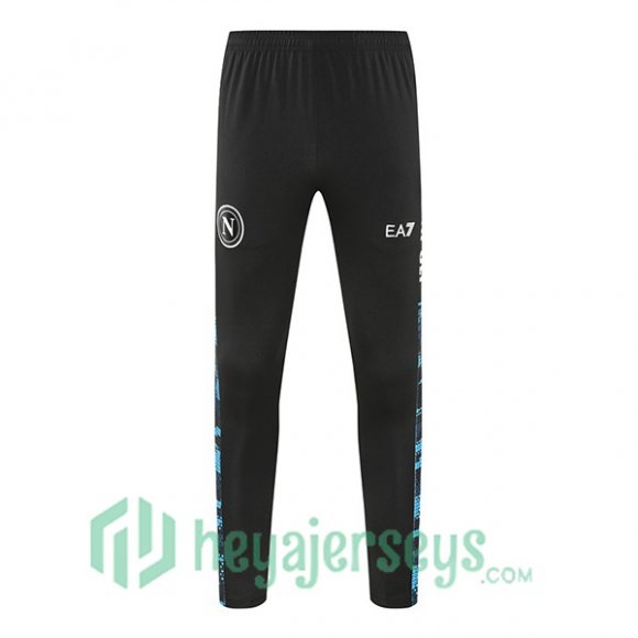 SSC Napoli Training Pants Black 2024/2025