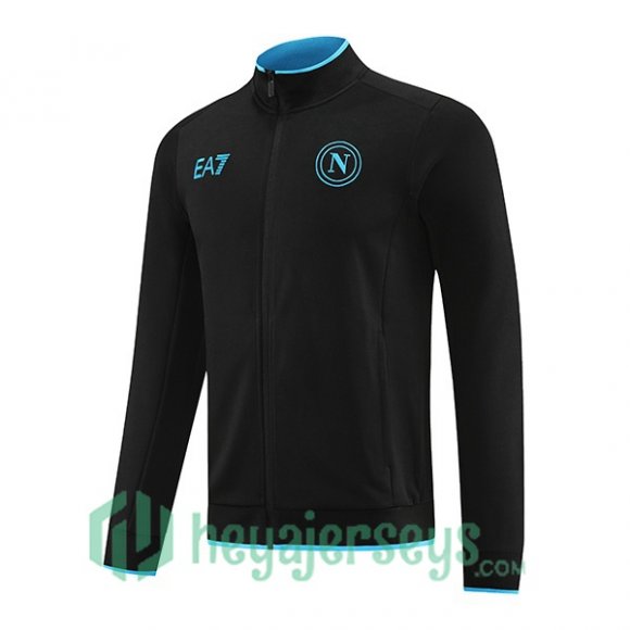 Training Jacket SSC Napoli Black 2023/2024