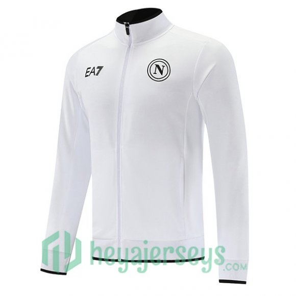 Training Jacket SSC Napoli White 2023/2024