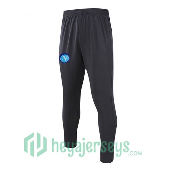 SSC Napoli Training Pants Gray 2023/2024