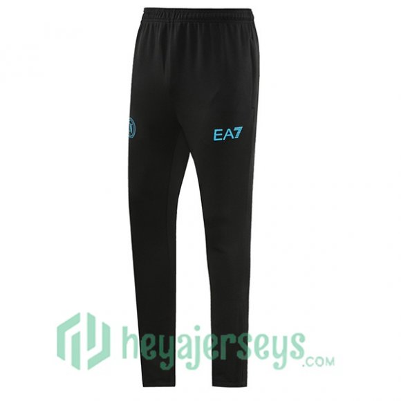 SSC Napoli Training Pants Black 2023/2024