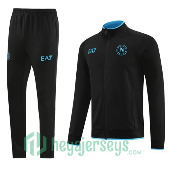 Training Jacket SSC Napoli Black 2023/2024