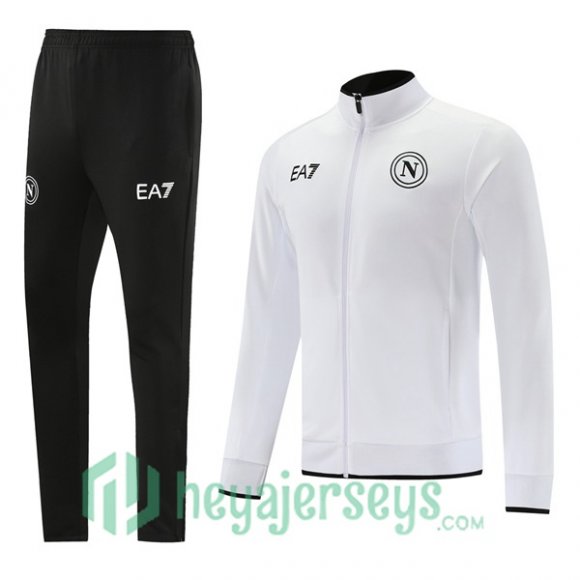 Training Jacket SSC Napoli White 2023/2024