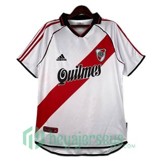 River Plate Retro Home White 2000-2001