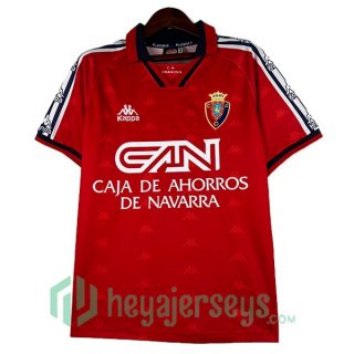 CA Osasuna Retro Home Red 1995-1997