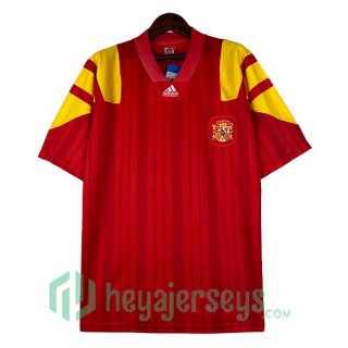 Spain Retro Home Red 1992-1994