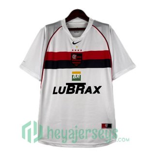 Flamengo Retro Away White 2000